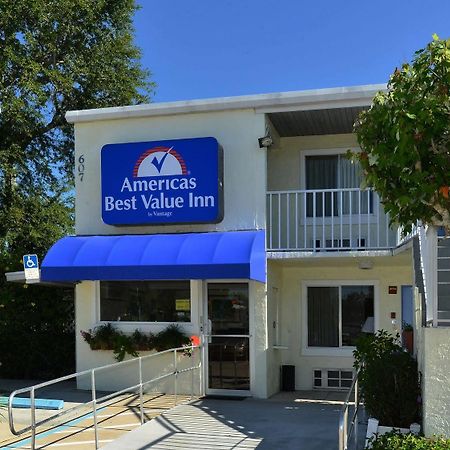 Americas Best Value Inn Bradenton-Sarasota מראה חיצוני תמונה
