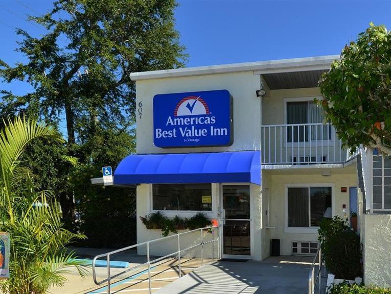 Americas Best Value Inn Bradenton-Sarasota מראה חיצוני תמונה