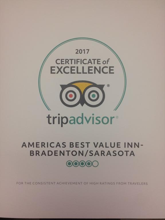 Americas Best Value Inn Bradenton-Sarasota מראה חיצוני תמונה