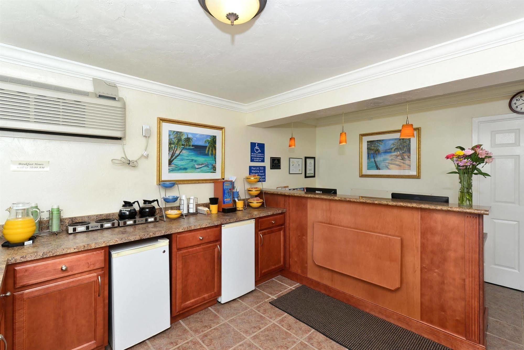 Americas Best Value Inn Bradenton-Sarasota מראה חיצוני תמונה